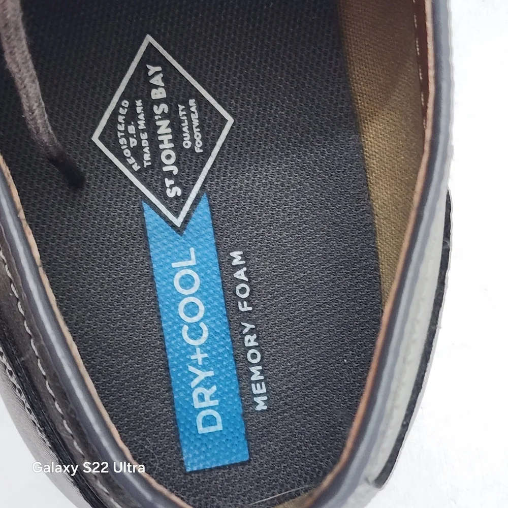 Dry Goods Men’s Brown Leather Lace-Up Dress Shoes